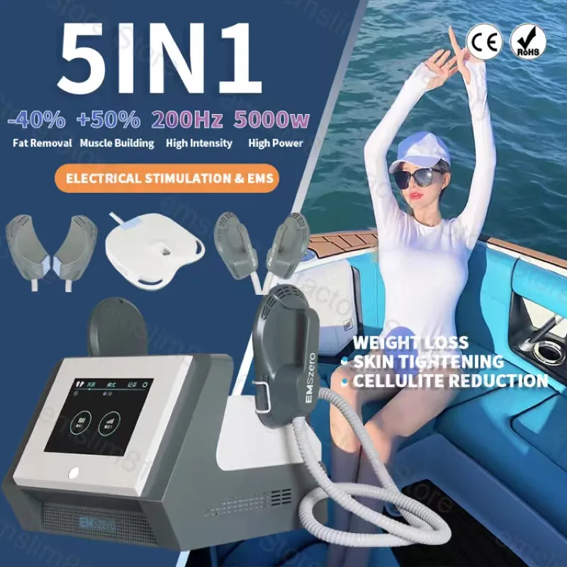 Neosculpt Machine Emszero Neo Sculpt Machine - 14 Tesla EMSlim Hiemt Body Contouring, Fat ...