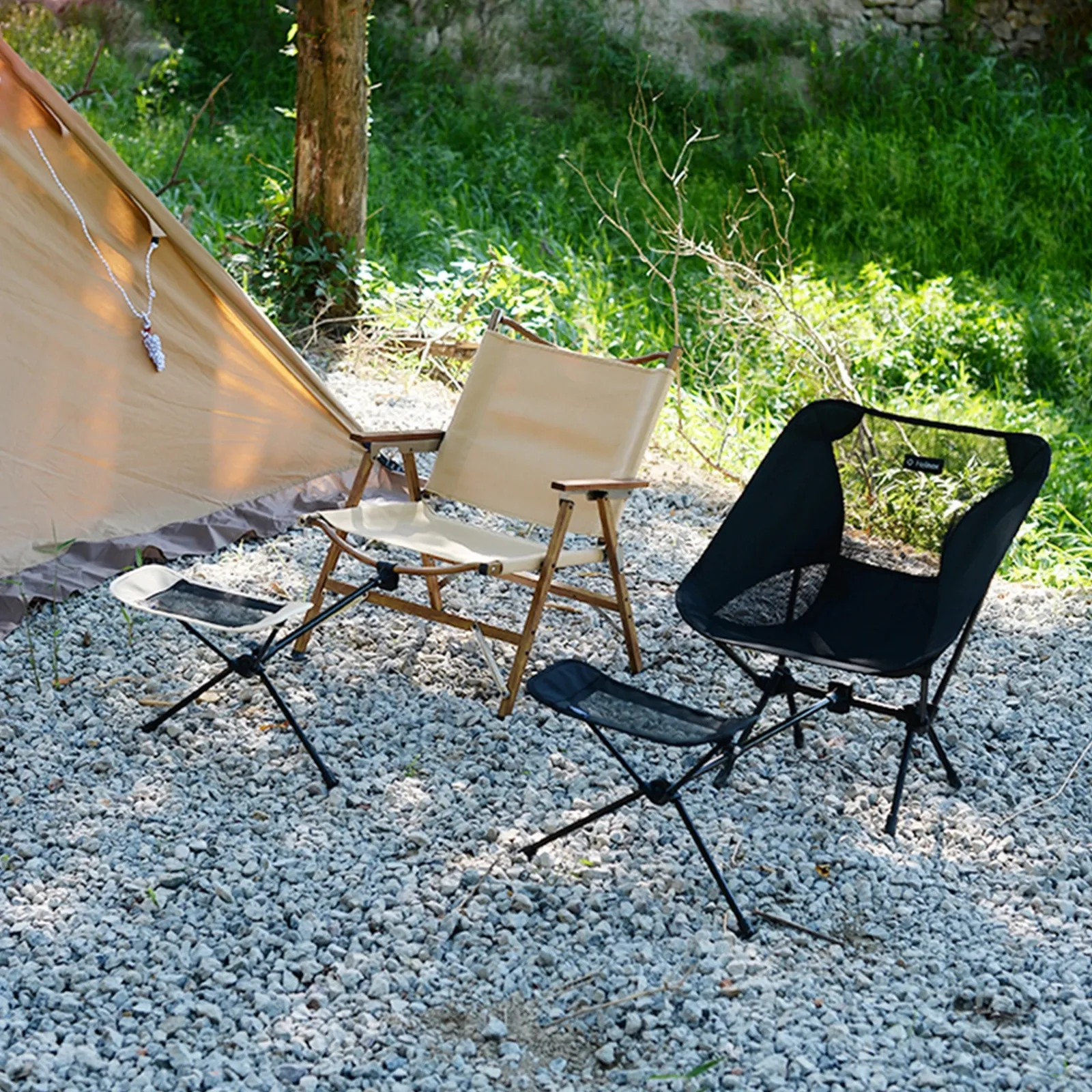 Portable 600D Oxford Cloth King Foot Stool For Outdoor BBQ And Camping Collapsible And Durable From Smyy666 11.96 DHgate.Com