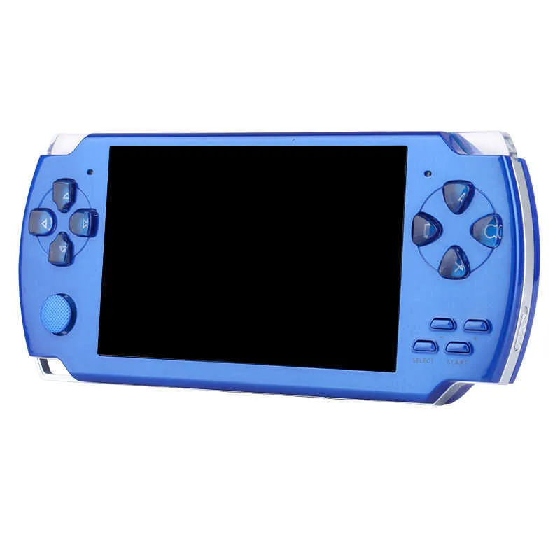 Nouveau 5000 jeux intégrés, 8GB 4.3 pouces PMP lecteur de jeu Portable MP3 MP4 MP5 lecteur vidéo FM caméra Console de jeu Portable L23116