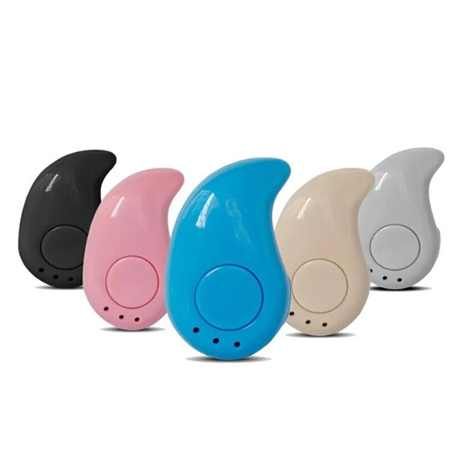 S530 MINI Wireless Bluetooth سماعات لسماعات الرأس iPhone BT4.1 مع سماعات سماعات رأس ميكروف