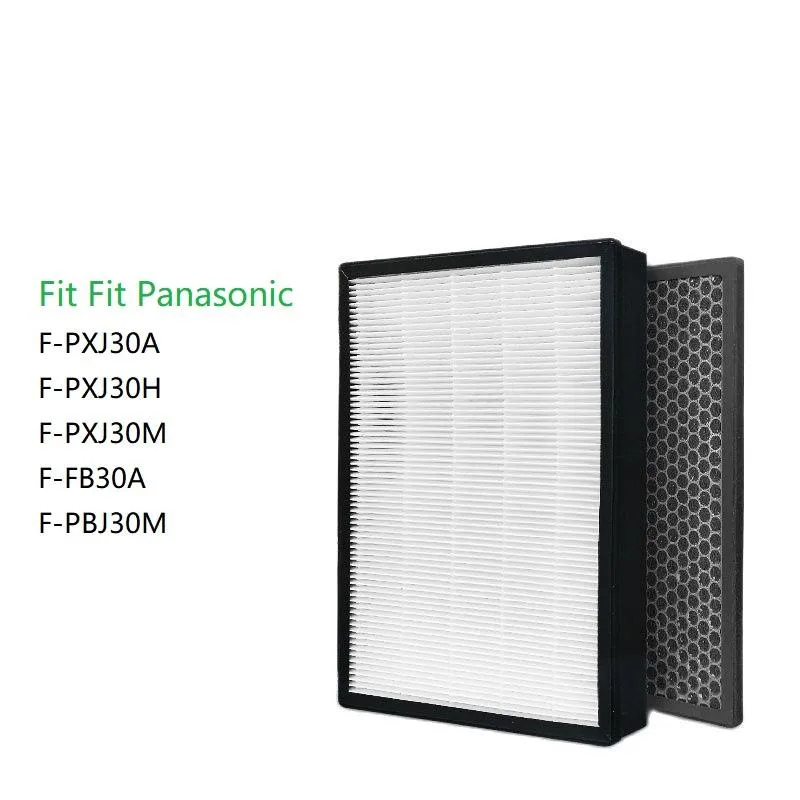 Parti per Panasonic Air Purifier fpxj30c/pdj30c/30c3pd zxjp/zxjd30 filtro hepa fzxjp30c filtro carbone fzxjd30z 284*250*27m