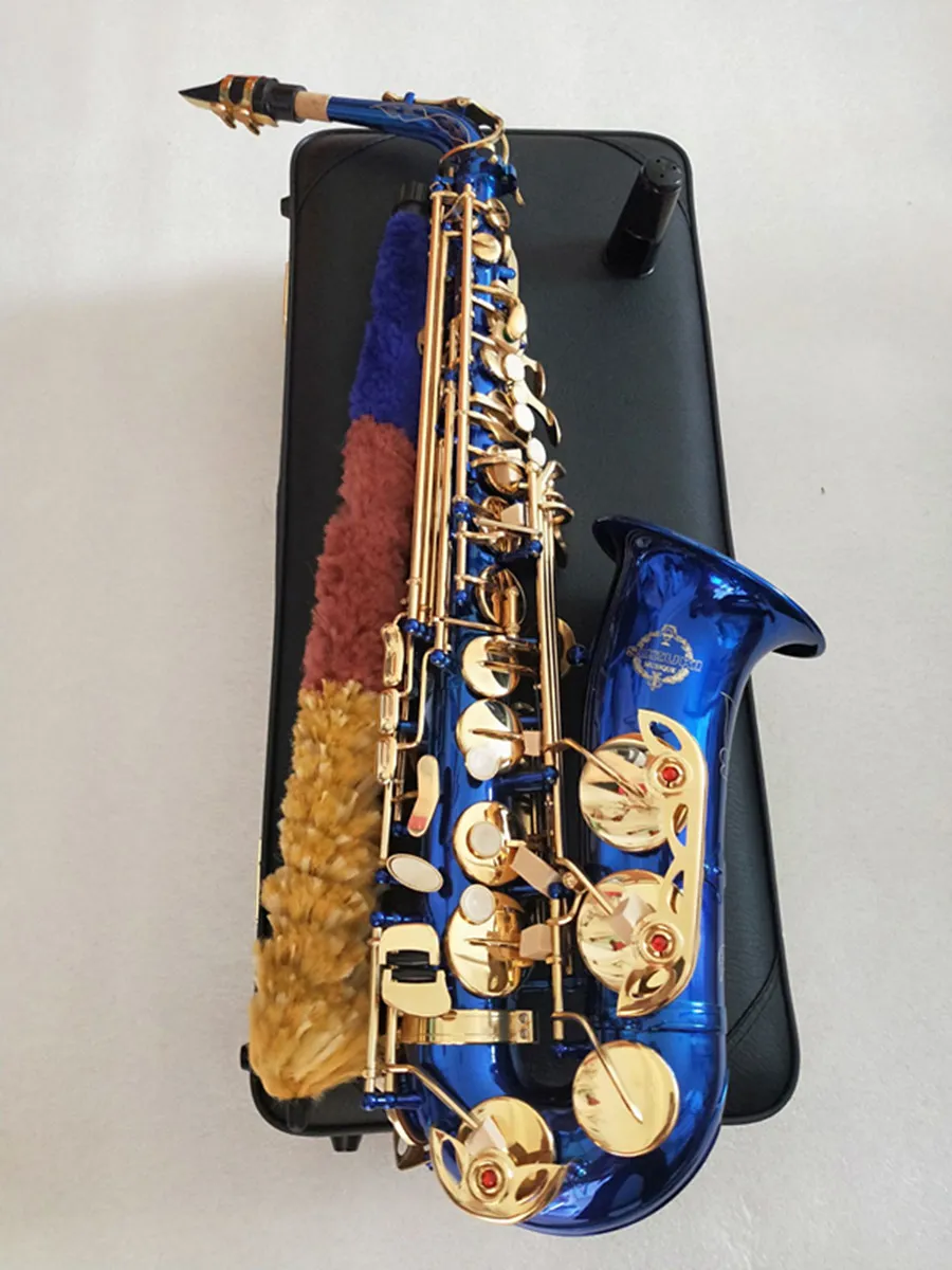 Japonya Suzuki Alto Saksafon E Flat Sax Mavi Alto Yi TL14