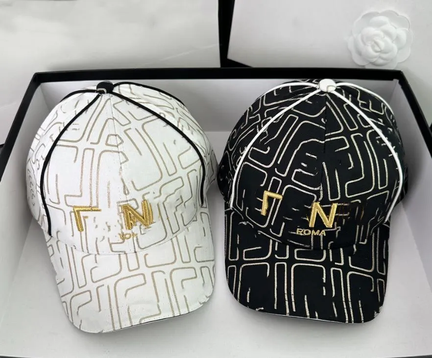 Simple Casual fashion brand baseball cap male summer light luxury letter visor short eaves dome embroidered caps wholesale