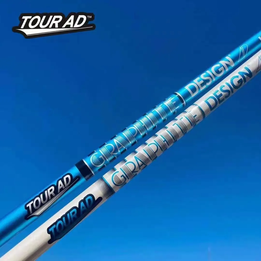 Tiges de club Manche de golf personnalisable - GRAPHITE DESIGN TOUR AD HD-6 - Pointe 0,335 - Options S SR X Flex - Manchon de montage gratuit 230612