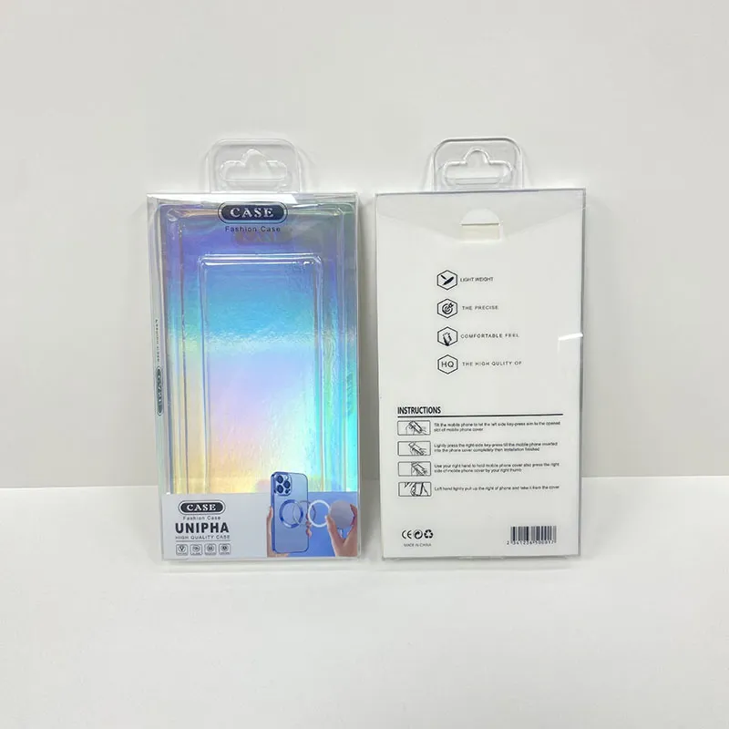 ユニバーサルレーザーブリスターPVC小売パッケージング用のiPhone 14 13 12 11 Pro Max XS XR Magsafe Magnetic Case Coverディスプレイ配送