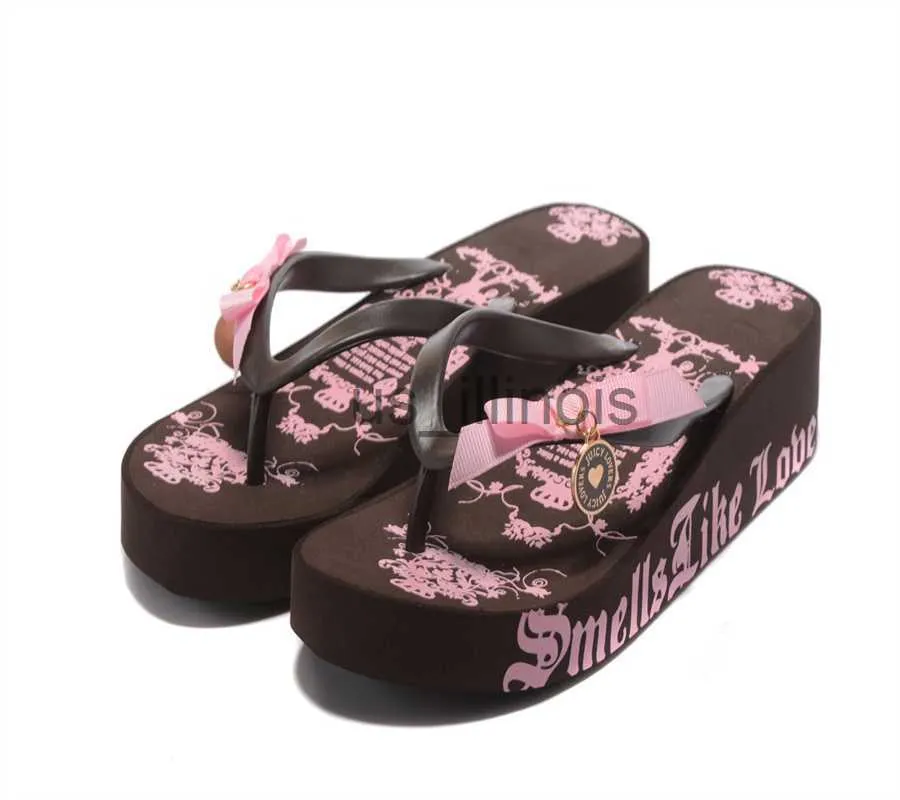 Juicy flip flops deals