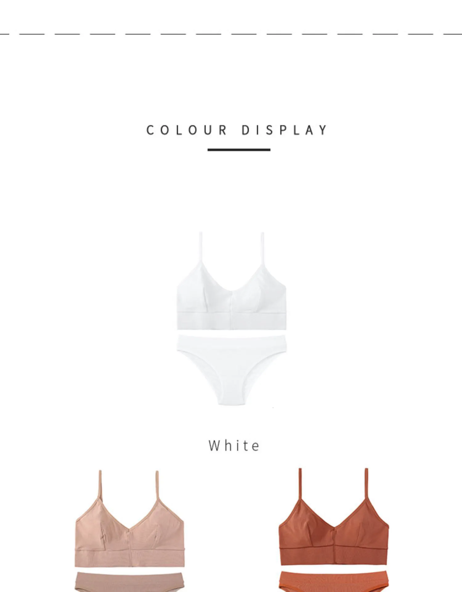 High Quality Seamless Bra Set For Women Sexy Low Waist Zivame Bra Panty Sets  With Wire Free Design Cotton Lingerie For A Sexy Look Brassiere Bralette  Underwear 230613 From Ren02, $12.96