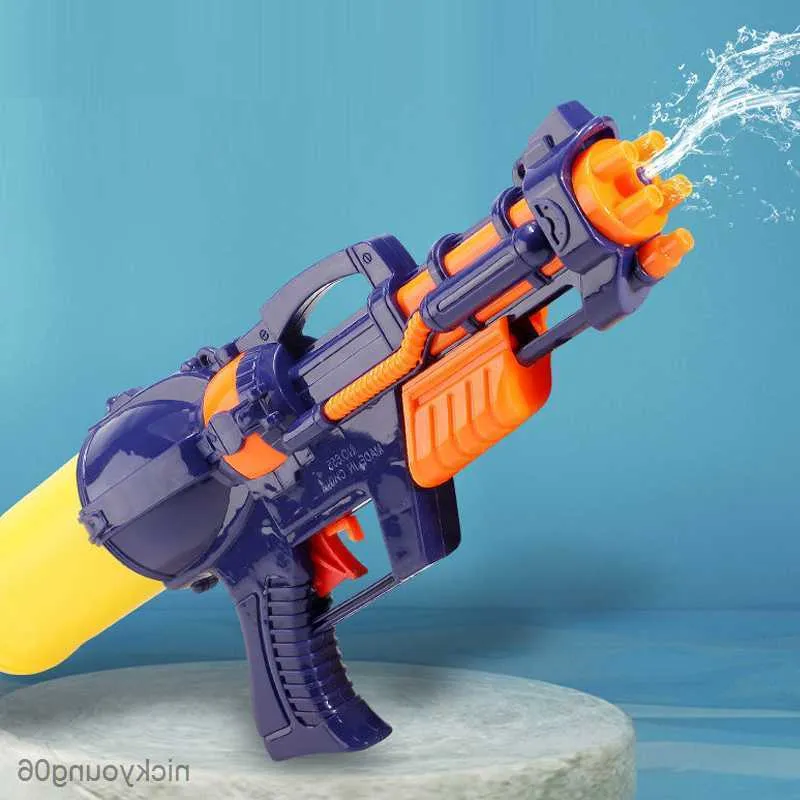 サンドプレイファンガン銃のおもちゃスプレープルプールボーイマニュアル空気圧銃大きなリフティングスイミングプール屋外R230613