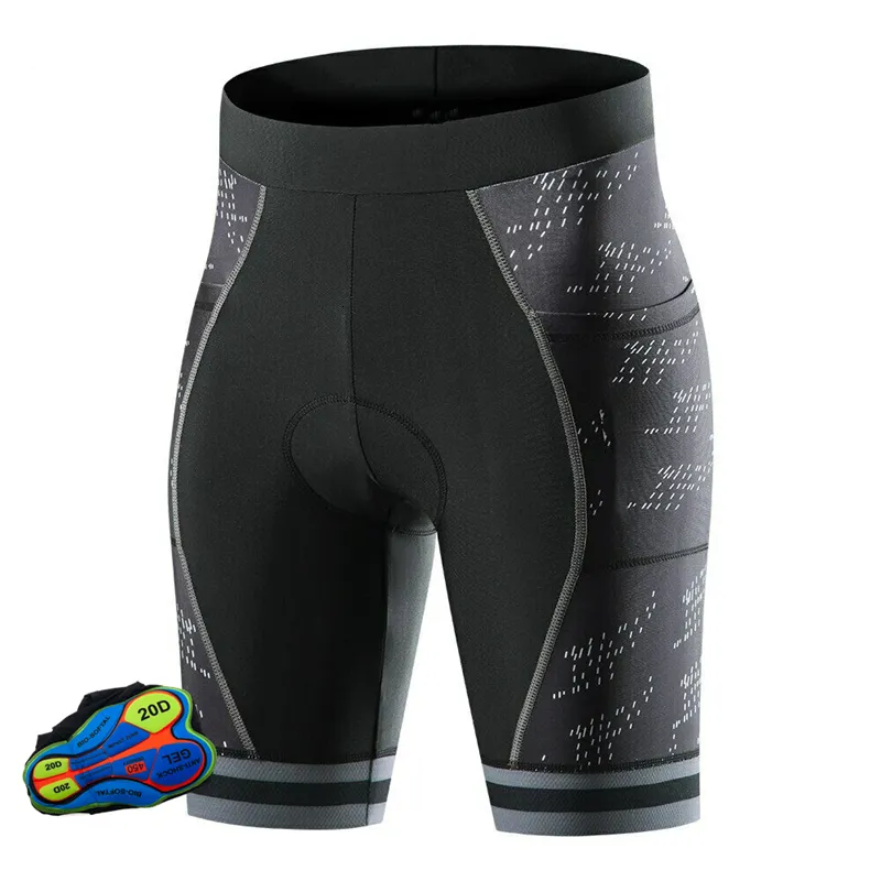 Cycling Shorts Breathable Tight Fitting Downhill Slope QuickDrying Mountain Bike With Gel 20D Padding Bicycle Tights 230612