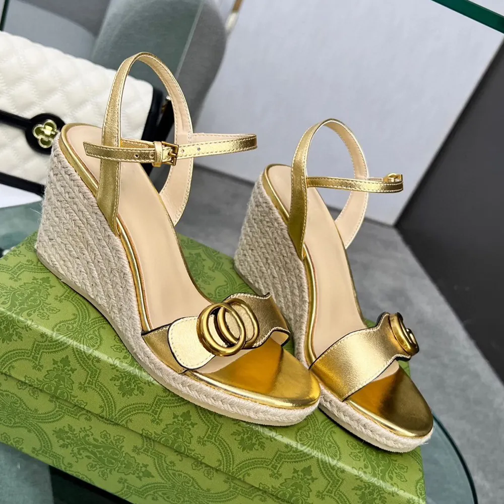 Caviglia Sandali Sandalo Estivo Con Zeppa Sandali Con Zeppa