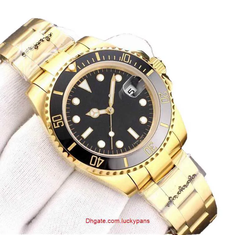 Designer R Olax Watches U1 AAA Quality Ceramic Bezel Mens Watches Automatic Mechanical 2813 Movement Designer Watch Luminous Sap