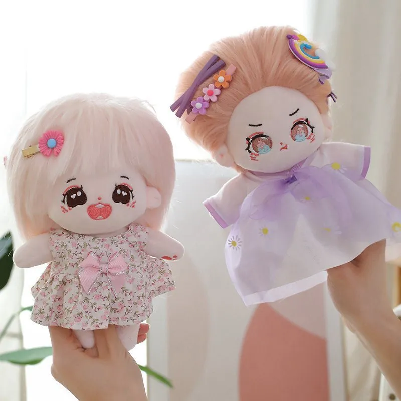 20cm kawaii idol boneca anime estrela de pelúcia bonecas recheadas