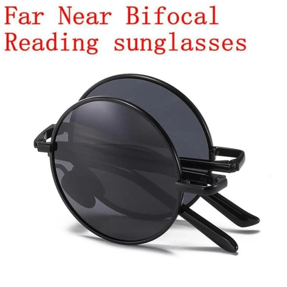 Sunglasses Portable Folding Bifocal Reading Glasses Lightweight Comfortable Fashion Readers For Men Women NXSunglasses91850682060