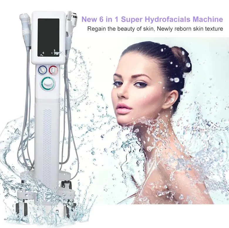 Clinic use Microdermabrasion wrinkle removal anti aging Rejuven Skin tightening Acne Treatment Facial Hydro Cleaning Water Jet Small Bubble Machine