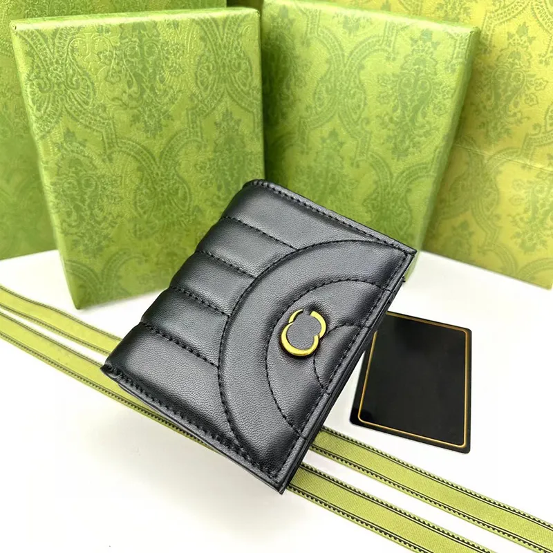 5A Echte Lederversuche Luxus -Designer -Kartenhalter Brieftaschen Männer Mode kleine Münzhalter Frauen Schlüssel Brieftaschen Handtaschen Taschen Innenschlitz CSD2312011