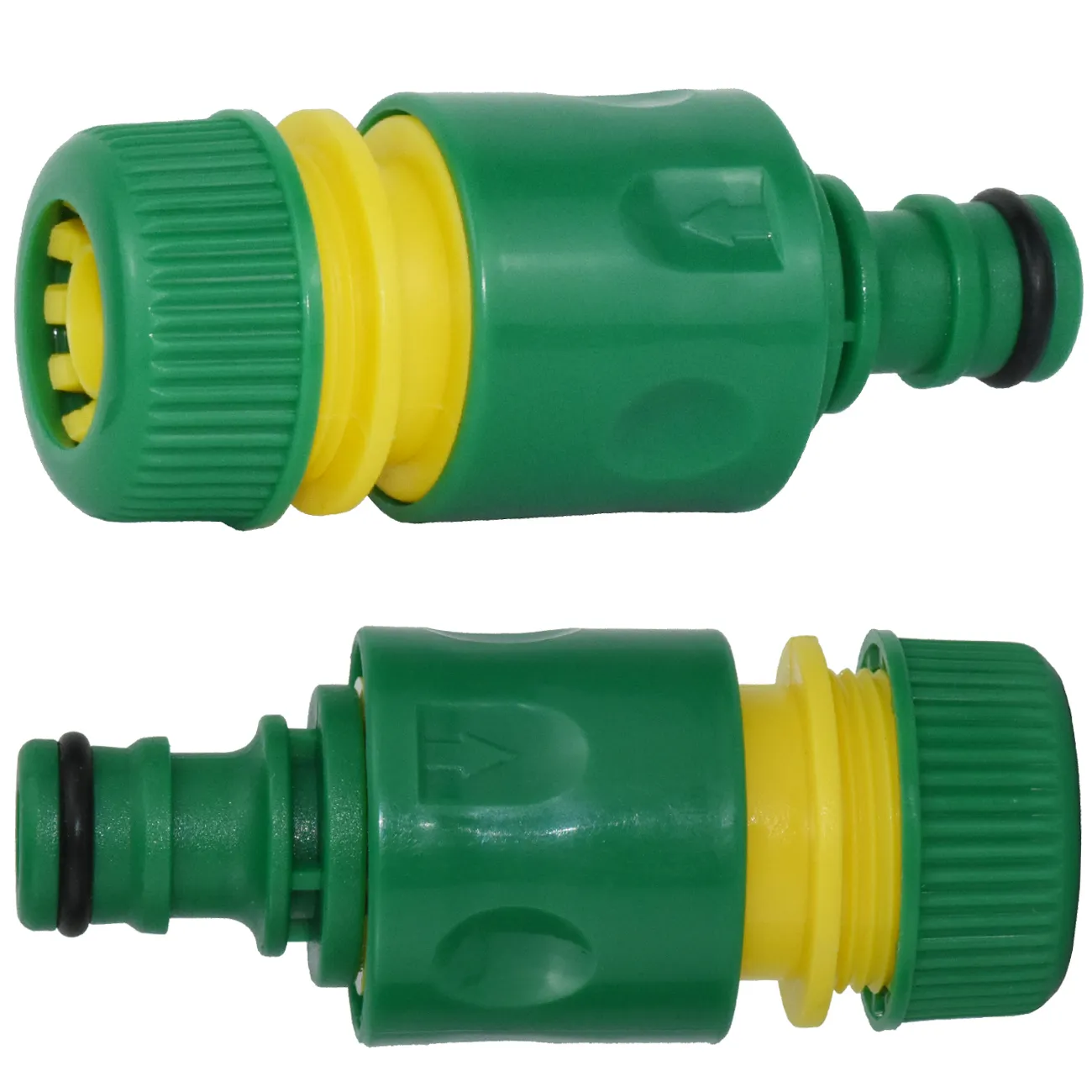 1/2 Inch Plastic Garden Water Hose Connector Repair Connector Quick Tap  Connector - China Pipe Connector and Quick Connector price