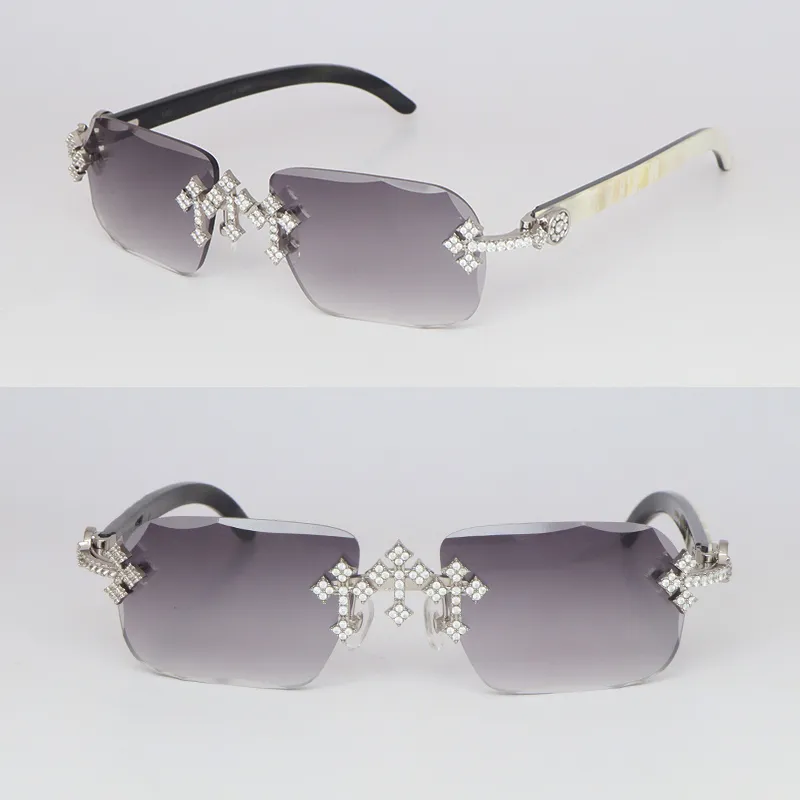 Luxury Cross Accessories Moissanite Diamond Set... From  display picture 1