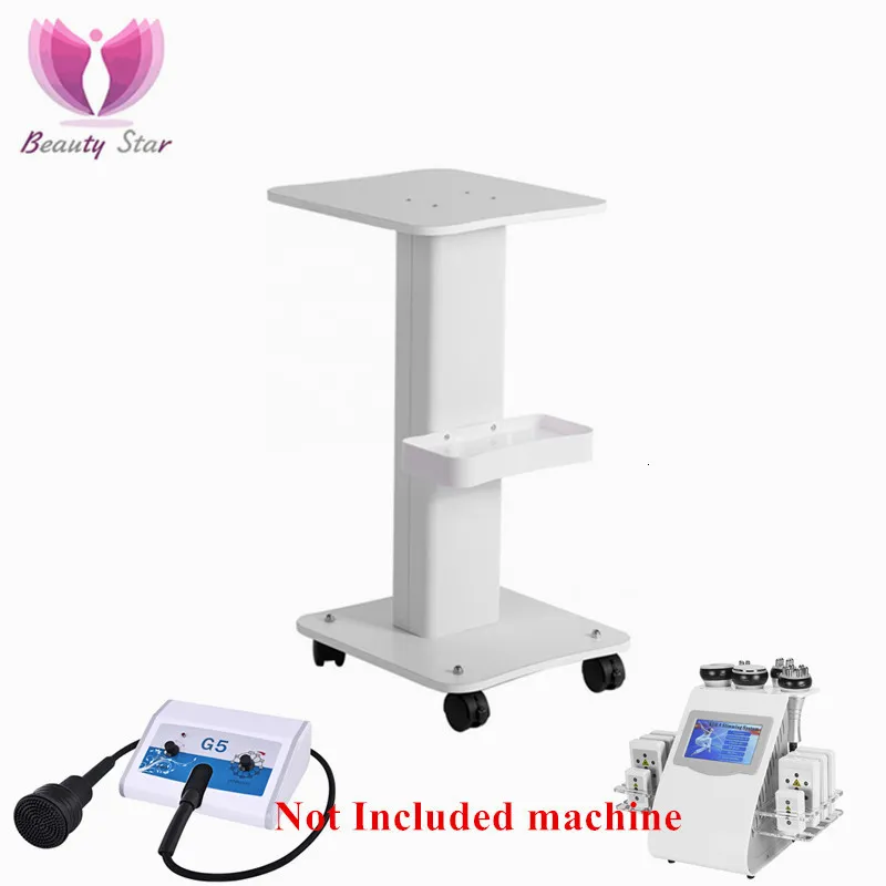 Other Health Beauty Items Salon Trolley Home Use Pedestal Rolling Cart Wheel Aluminum Stand Multifunction Appliance Parts Storage Rack 230613