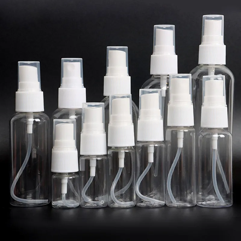 Spryskiwanie butelki Mała podlewanie puszka i przezroczysty rozpylanie zwierząt domowych Fine Mist Cosmetics Perfume