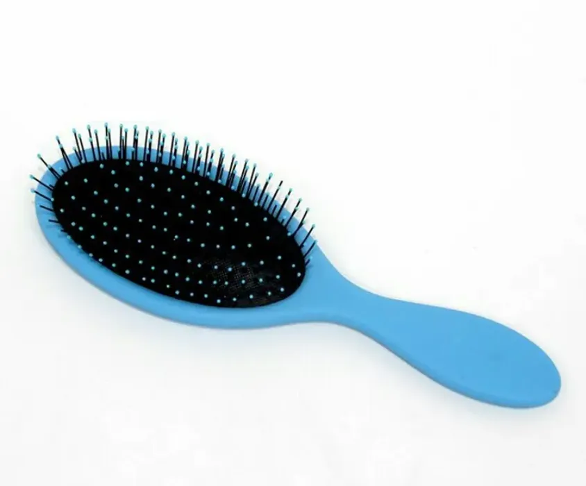 Shower Brush Combs Detangling Hair Brush Fashion Item For Women 22.5*7*3.5CM hair brush with retail packing