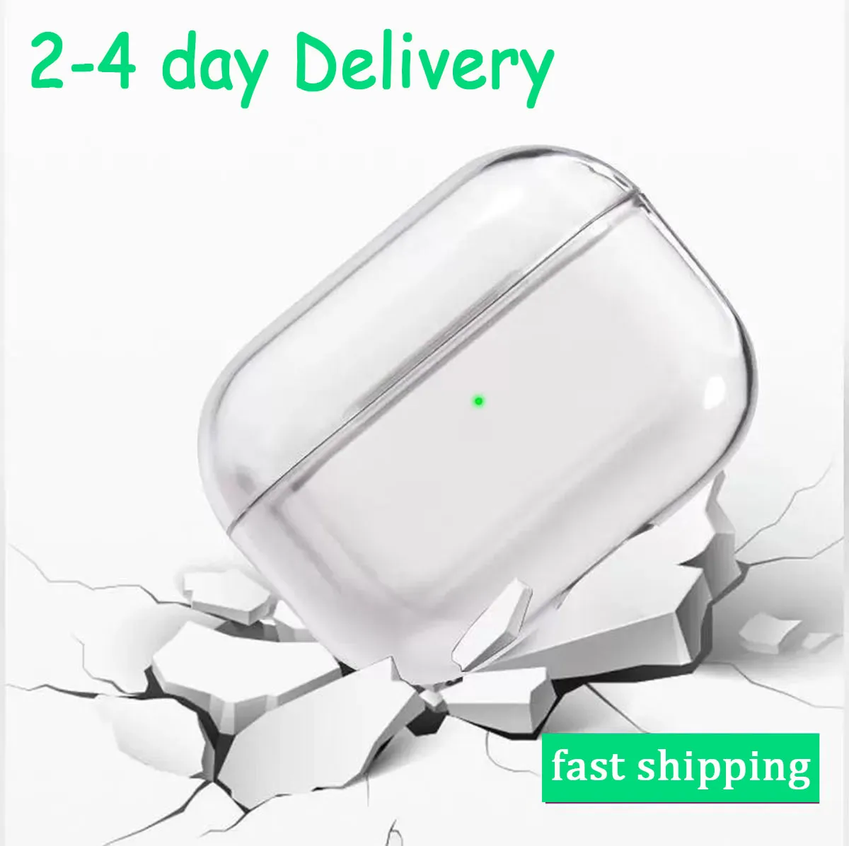 For Airpods 2 pro airpod 3 bluetooth earphones Headphone Accessories Solid Silicone Cute Protective Earphone Cover Apple Wireless Charging Box Shockproof Case