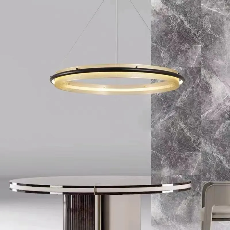 Kronleuchter Minimalismus Moderne Led Kronleuchter Wohnzimmer Esszimmer Luxus Runde Hause Dekoration Schlafzimmer Leuchten Nordic Tisch Licht