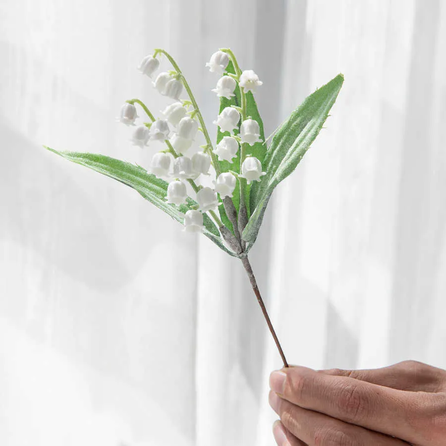 ドライフラワー人工プラスチックベルスクラップブッククリスマスリースホームウェディング装飾の花のアレンジメントアクセサリー偽の植物