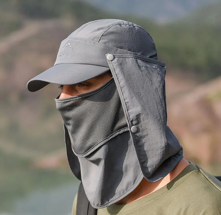 Adjustable Fishing Hat High Quality Outdoor Research Waterproof Hat Model  230613 From Wai05, $8.97