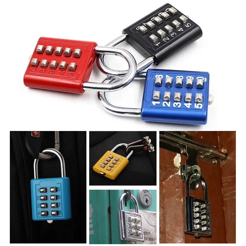 High Quality 10 Digit Code Combination Padlock... 