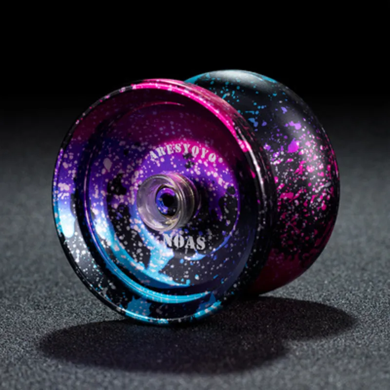 Yoyo Aresyoyo Noas Magicyoyo Longo Sono Sem Resposta Liga de Metal Competição Profissional Brinquedos Clássicos para Crianças Presente 230612