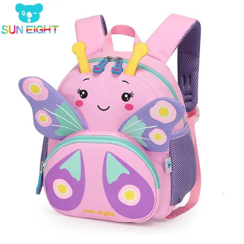 Backpacks 3D Cartoon Animal Baby kindergarten Schoolbag Kids Backpack Children School Bags Girls Boys 230613