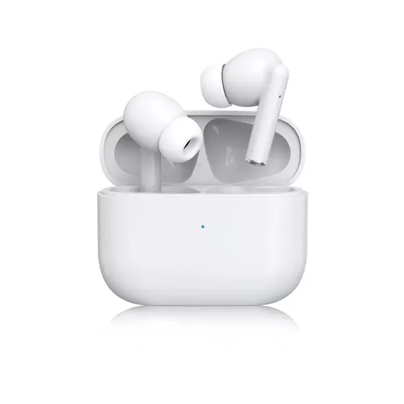Trådlösa öronsnäckor Bluetooth 5.3 Hörlurar Touch Control med laddningsfodral IPX7 Vattentät uppslukande 3D-stereo-ljudbrus som avbryter hörlurar