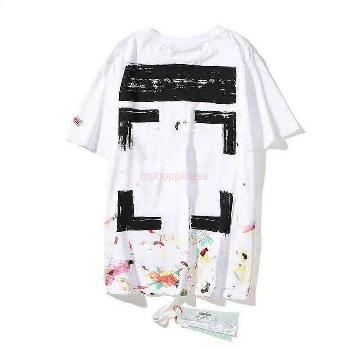 FREMES SUMMER LUXURYS MENS 및 WOMENS T 셔츠 디자이너 의류 느슨한 티 남자 캐주얼 스트리트 낙서 셔츠 스웨트 셔츠 짧은 슬리브 TSHIRTS 화이트 블랙