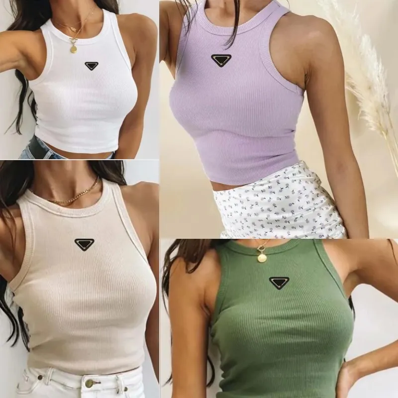 مصمم T Shirt 2023 Women Tank Top Tshirt قميص بلا أكمام