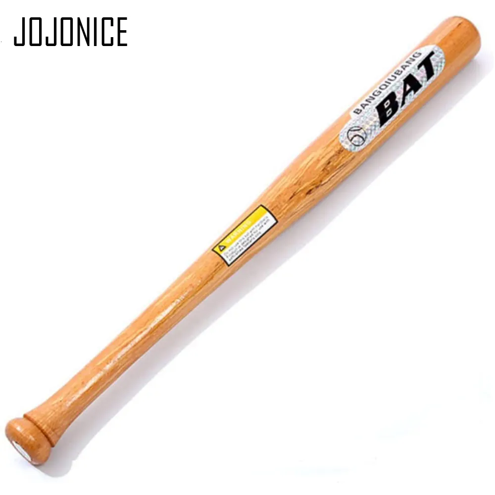 Other Sporting Goods 54cm 64cm 74cm 84cm Solid Wood Baseball Bat Tball Bat Professional Hardwood Baseball Stick Sports Fitness Equipment 230613