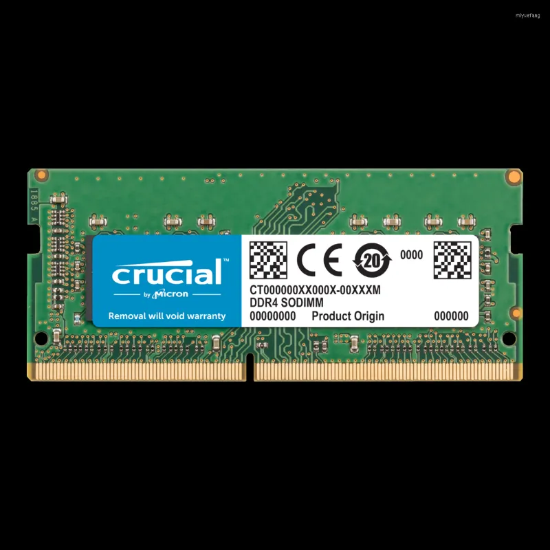 Kluczowe RAM DDR4 8 GB DDR4-2400 SODIMM Pamięć dla Mac CT8G4S24AM