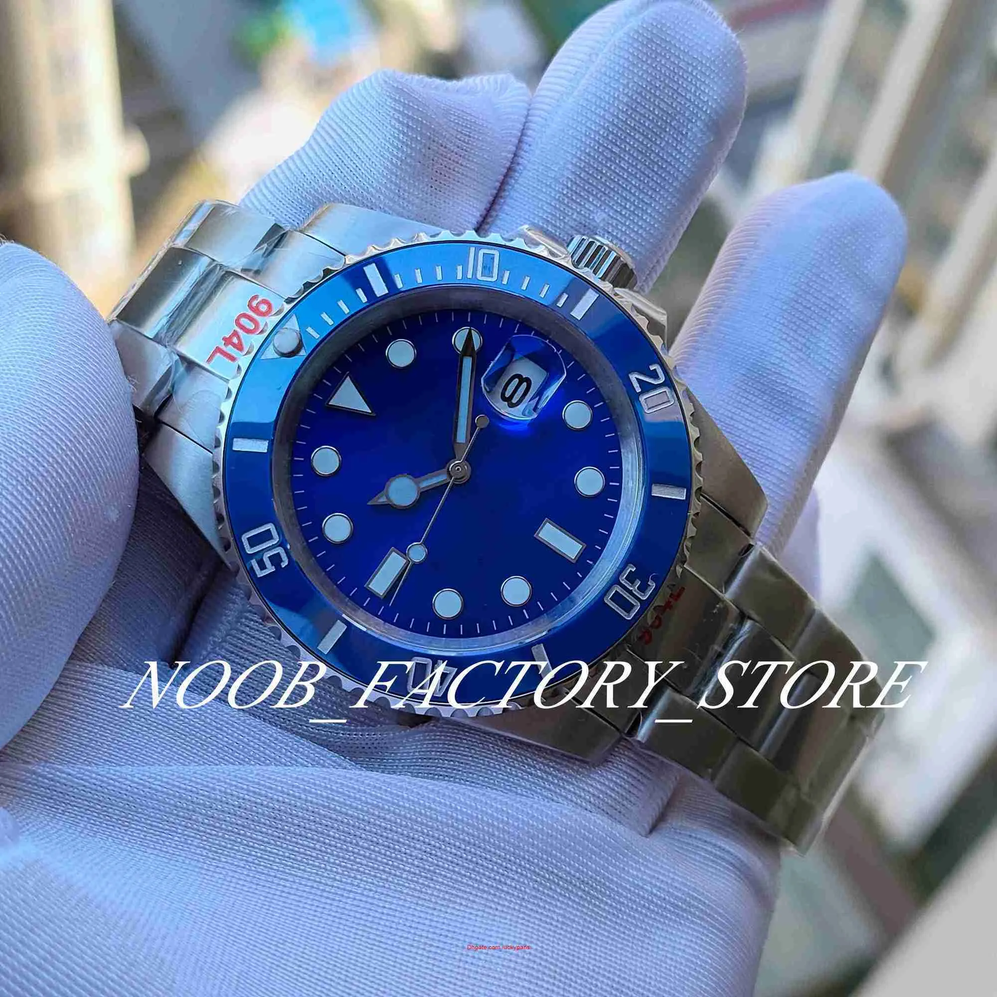 Projektant R Olaxs zegarek Super Factory 5 Star Watch of Men 8 Style Wersja elementarna ceramiczna ramka 904L stalowa bransoletka automatyczna m