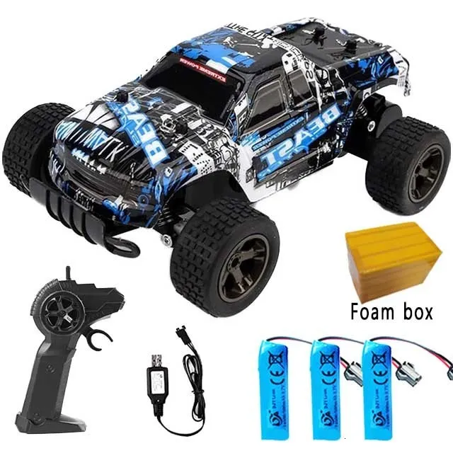 Dinossauro Brinquedo Rc Monster Truck Toy 2.4 Ghz Controle Remoto