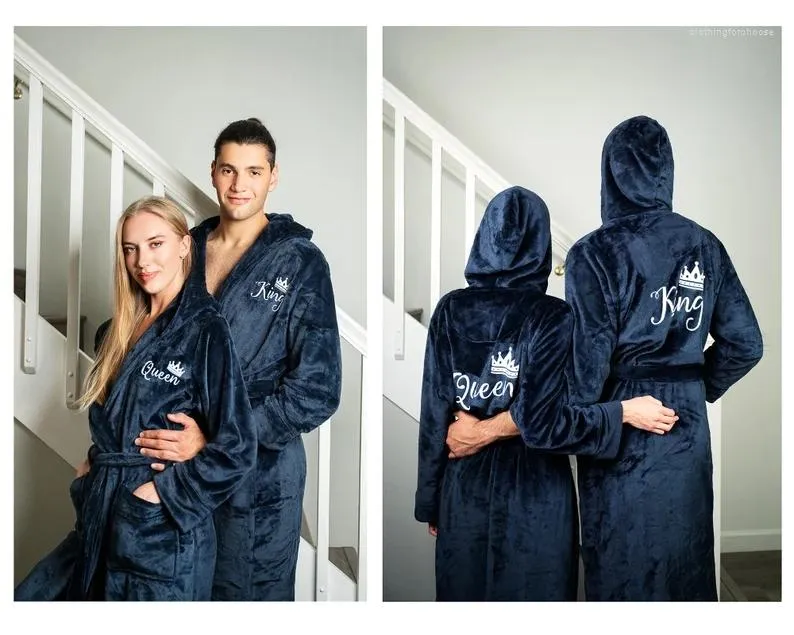 Personalised Mens Dressing Gown Bath Robe Pockets Hooded Charcoal  Loungewear Gift Boyfriend Husband Father Brother Valentine's Day Gift Idea  - Etsy Denmark