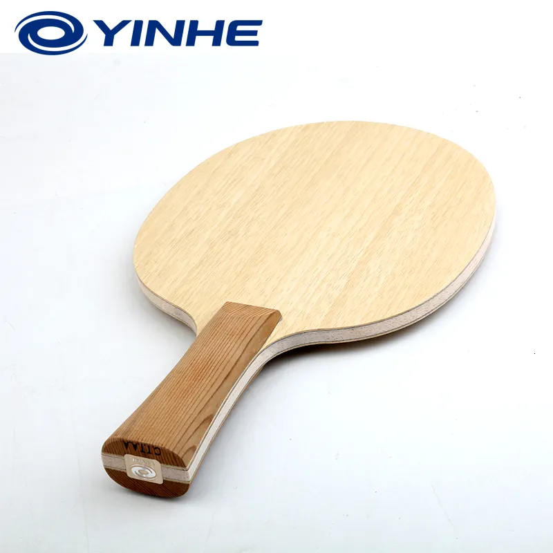 Yinhe T11 Table Tennis Blade - Fast Attack & Loop Racket, Carbon Balsa ...
