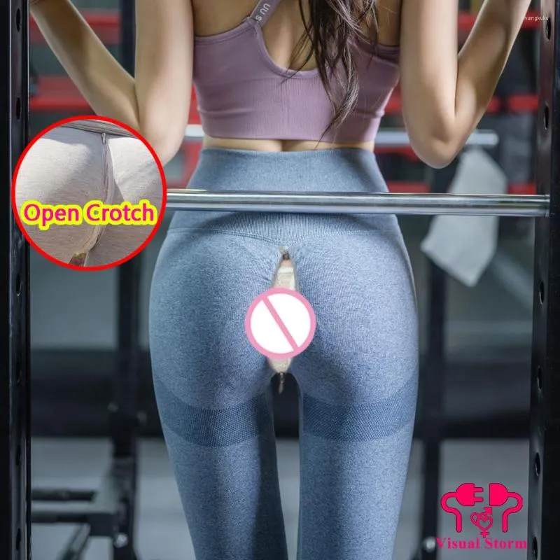 Women's Long Pants See-Through Elastic Zipper Open Crotch Flared Pants Sexy Yoga  Pants Workout Leggings Rave,A,One Size : : Clothing, Shoes &  Accessories