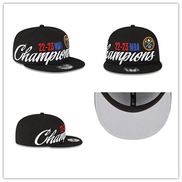 2023 Playoffs Champions Universal Fashion Cotton Final Four Cap