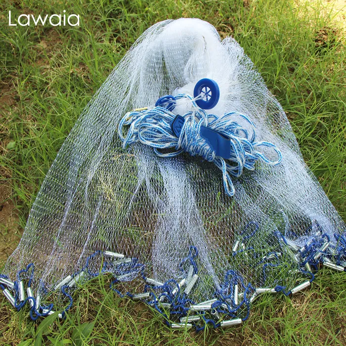Fishing Accessories Lawaia Hand Cast Net American Style