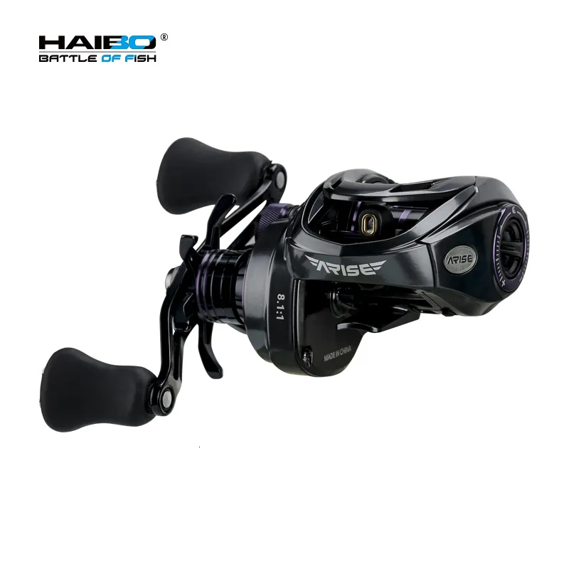 Baitcasting Reels 2023 Haibo ARISE PRO Water Drop Wheel Luya Lancio del flusso Uso universale Pesca all'aperto 230613