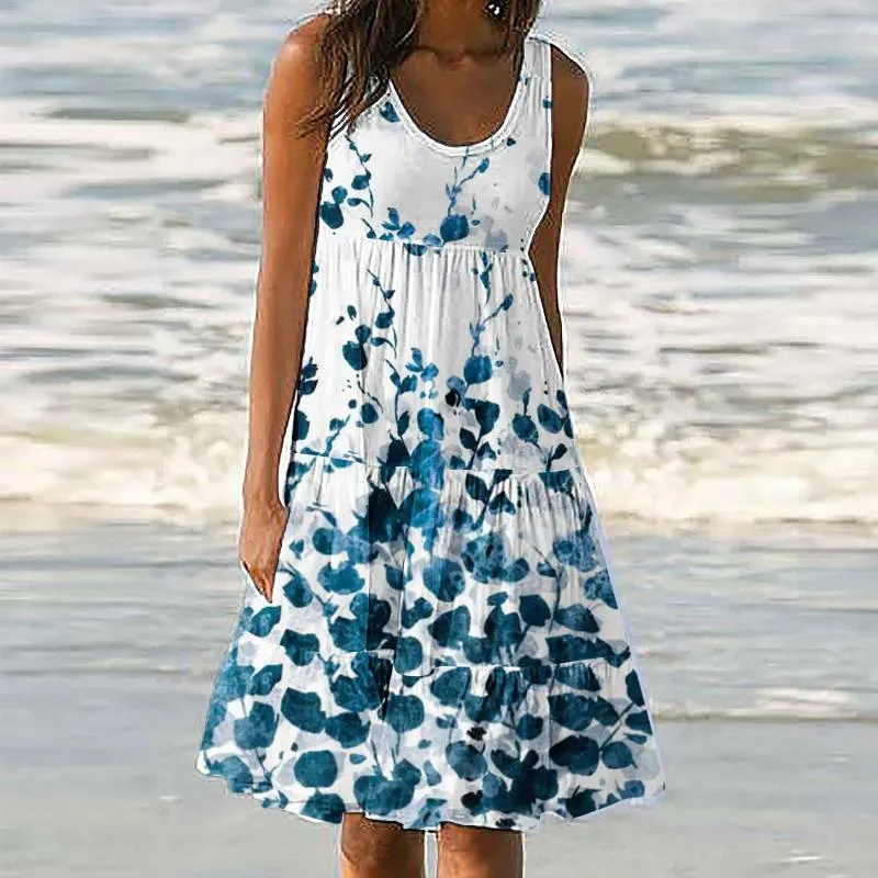Short Cotton Dress Sleeveless Print Dress Mzkdieey Women Sea Turtle Print Beach Dresses Summer Casual Tiered Short Cotton Dress Sleeveless Print Dress Mzkdieey Women Sea Turtle Print Beach Dresses Summer Casual Tiered