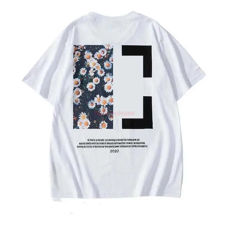 OFFes Summer T Shirt Mens Womens Designers T-shirts Loose Tees 2024 Man Casual Shirt Luxurys Clothing Streetwear Shorts Sleeve Polos Tshirts Size S-X WhitE 2036