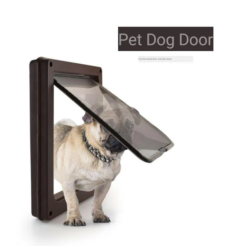 Ramps Pet supplies pet door dog cat hole big dog door free access control switch