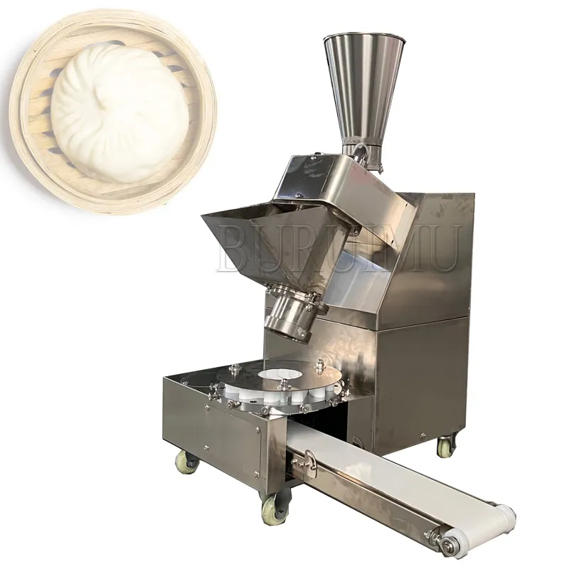 Machines de fabrication de produits céréaliers cuits à la vapeur commerciaux Momo Maker
