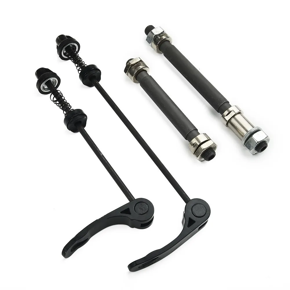 Steel MTB Bike Groupset Parts With Quick Release Lever For Front And