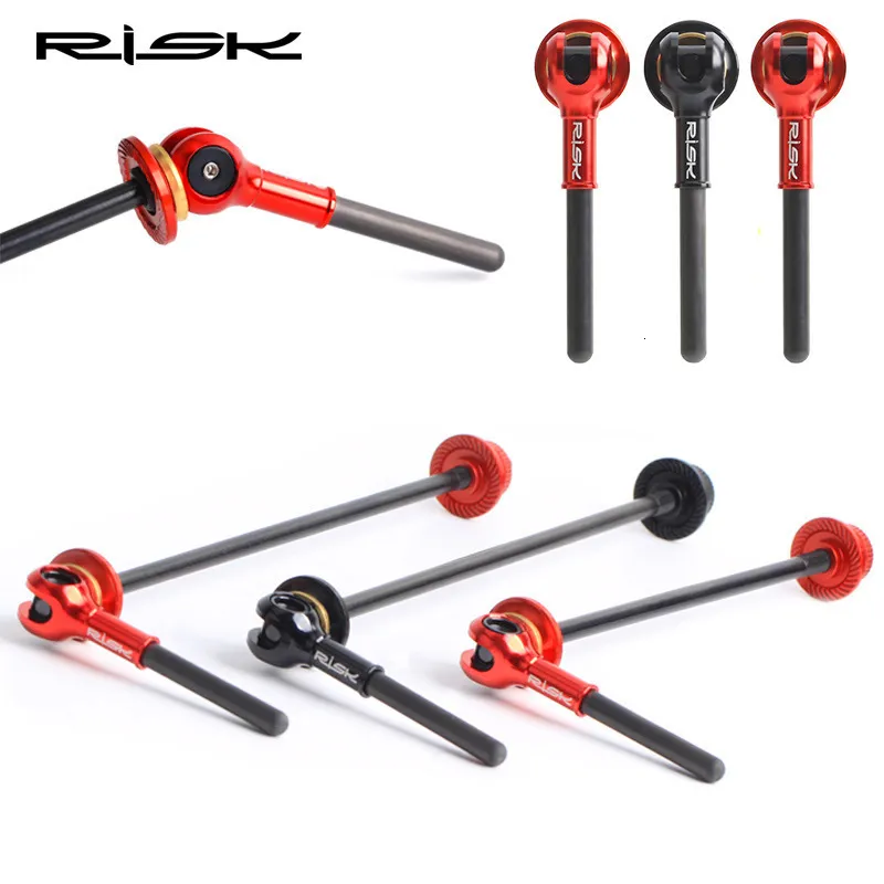 Cykelgrupper TI SKEWER QR Mountain Bikes Quick Release Spak MTB BICYCLE CYCKNING HUB VÄGDELAR HTY 230612